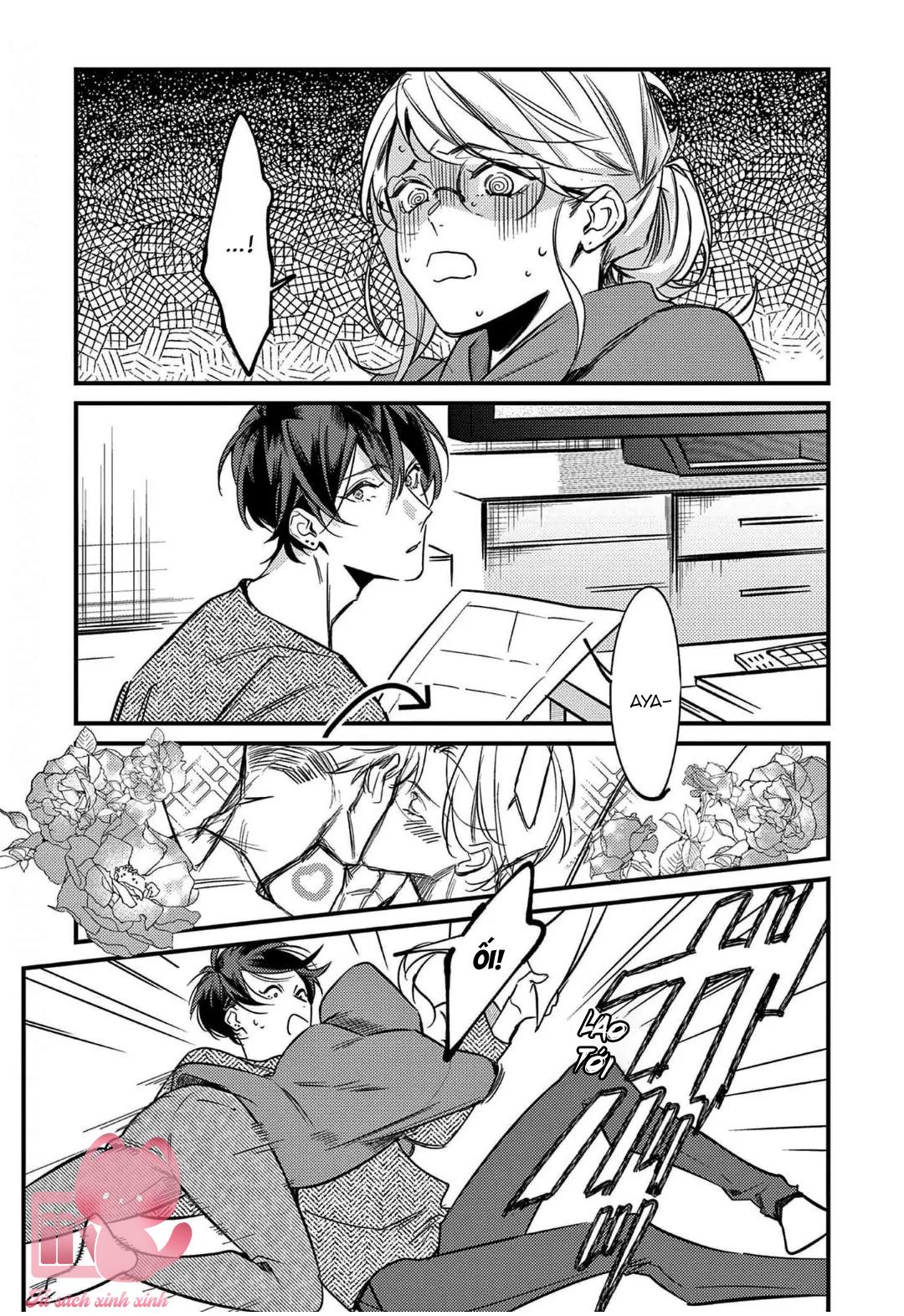 Sống Với Asahi-kun Khiến Tôi Bị Ngộp Thở Bởi Tình Yêu Chap 5 - Trang 2