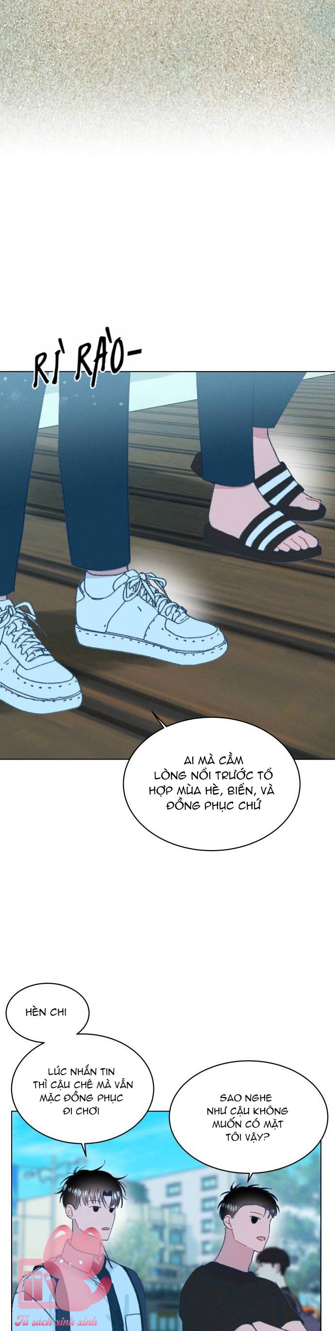 Bầu Trời Mùa Hạ Dấu Yêu Chap 24 - Trang 4