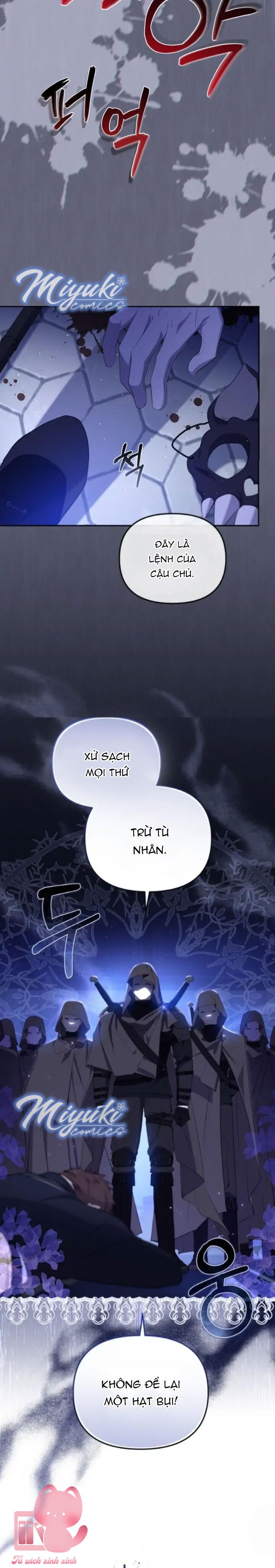 Tôi Được Nuôi Dưỡng Bởi Những Kẻ Phản Diện Chap 36 - Trang 3