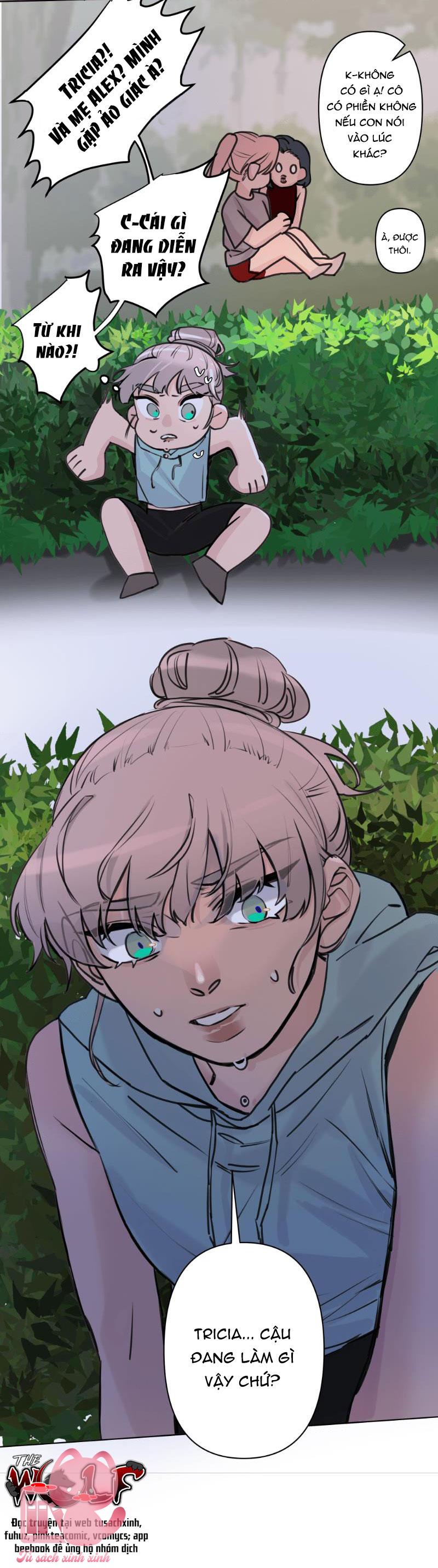 Tình Cờ Thật Đấy Chap 56.1 - Trang 3