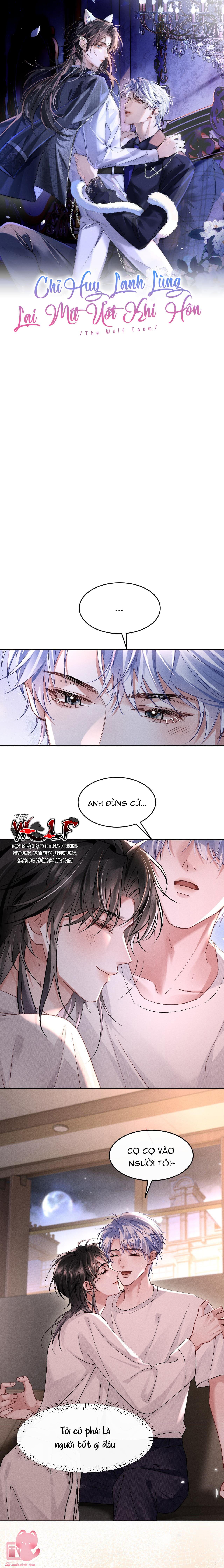 Chỉ Huy Lạnh Lùng Lại Mít Ướt Khi Yêu Chap 17 - Trang 3