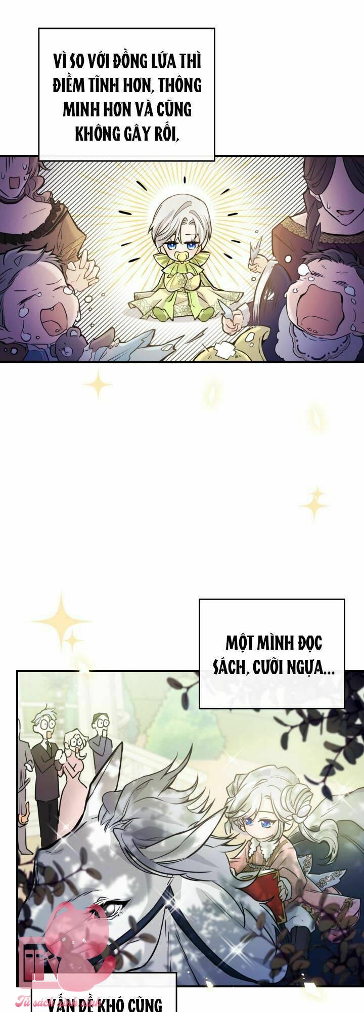 Công Nương Toàn Năng Cũng Thấy Chán Nản Chap 2 - Trang 3