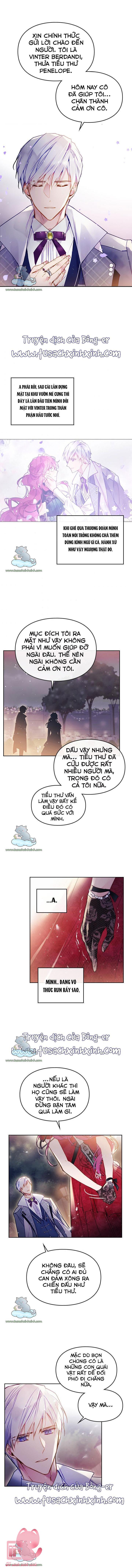 Kết Cục Của Nhân Vật Phản Diện Chỉ Có Thể Là Cái Chết Chapter 61 - Trang 4