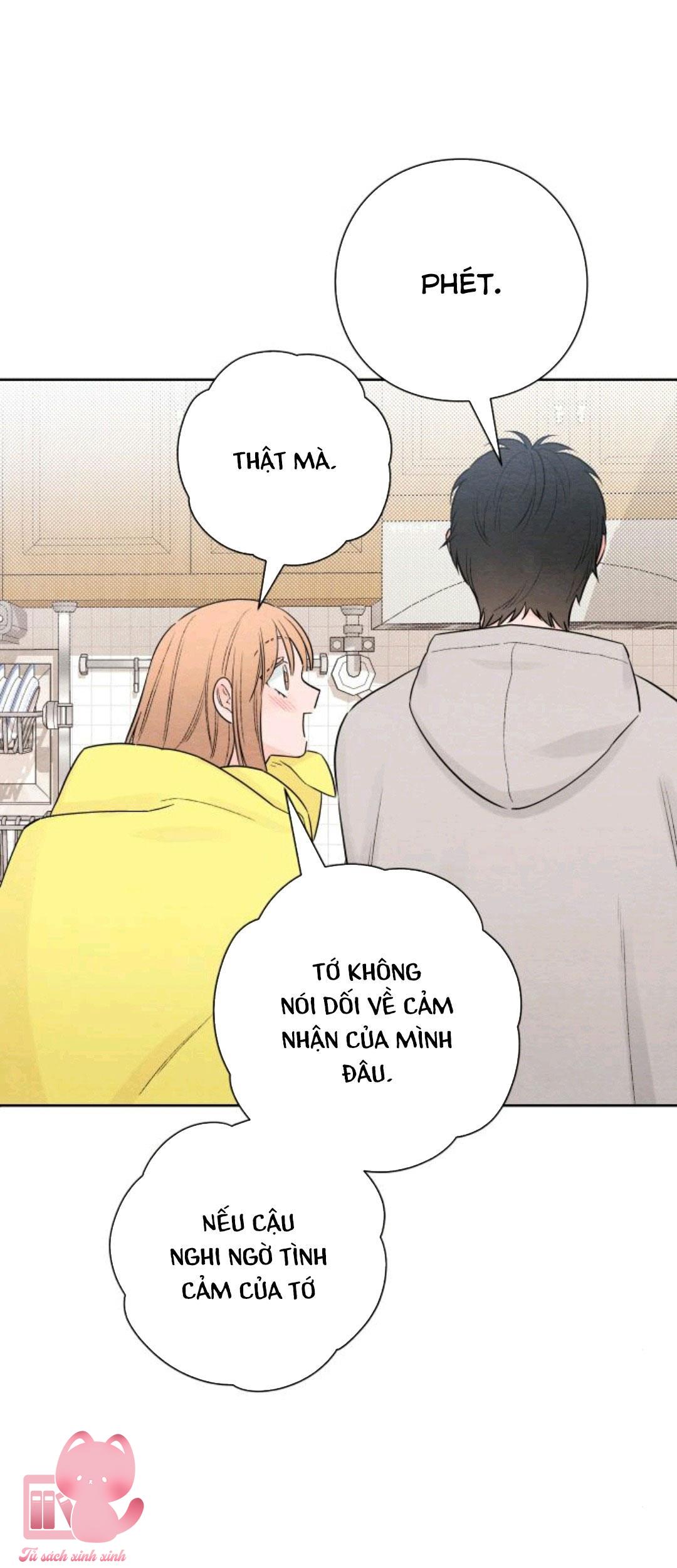 Bí Mật Thanh Xuân Chapter 26 - Trang 4