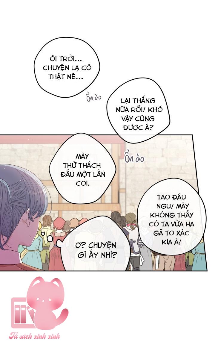 Hoàng Nữ Tóc Đen Chapter 28 - Trang 3