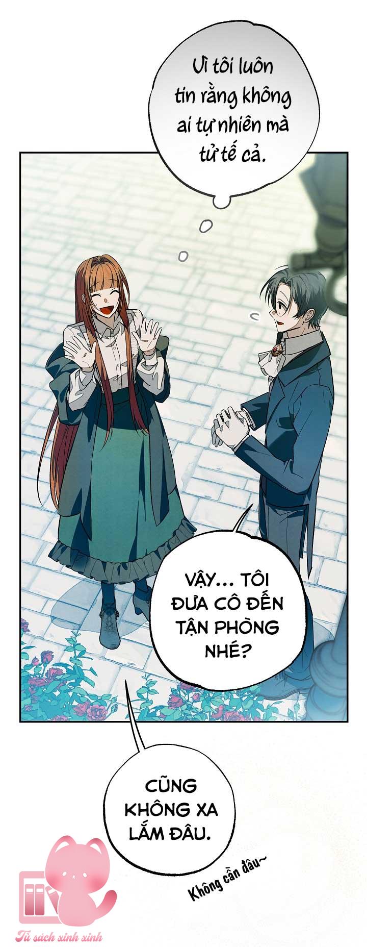 Chào Mừng Đến Với Dinh Thự Hoa Hồng Chap 13 - Trang 3