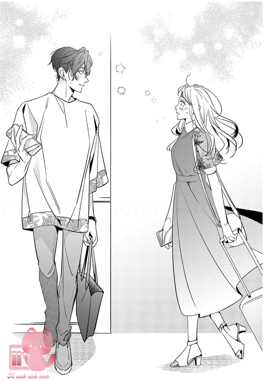 Sống Với Asahi-kun Khiến Tôi Bị Ngộp Thở Bởi Tình Yêu Chap 10 - Trang 2