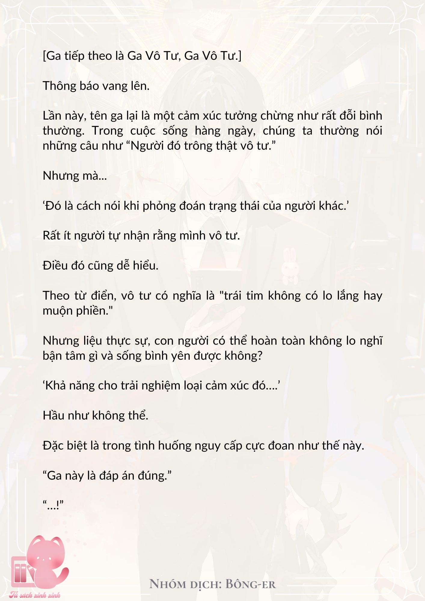 Dù Rơi Vào Truyện Kinh Dị Tôi Vẫn Phải Đi Làm Chap 4 - Trang 2