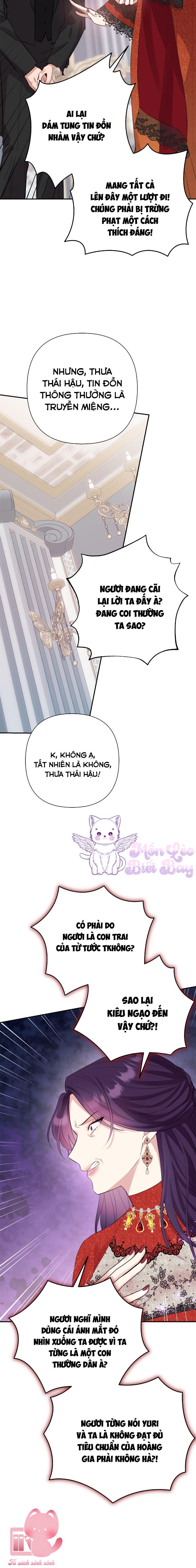 Tuy Là Hoàng Hậu, Nhưng Tôi Muốn Né Hoàng Đế Chapter 11 - Trang 4