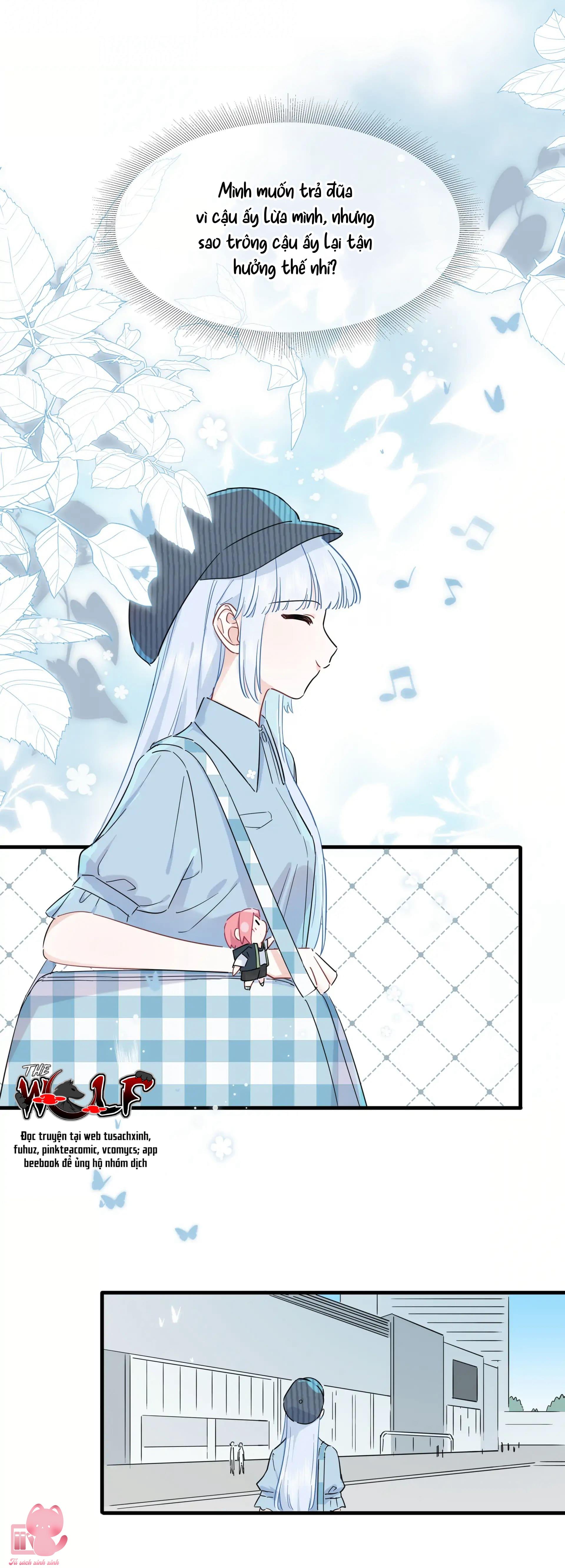 Yêu Đương Khiến Tôi Có Siêu Năng Lực Chap 14 - Trang 3