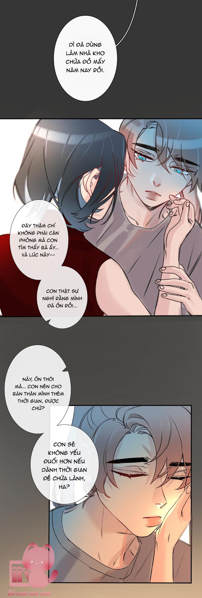 Tình Cờ Thật Đấy Chap 50.2 - Trang 3