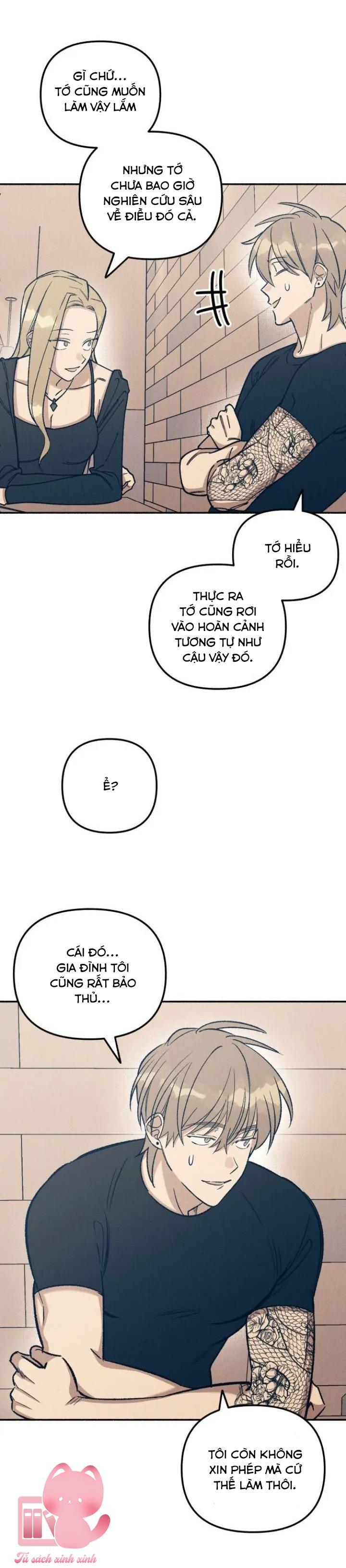Tình Đầu Đáng Ghét Chap 23 - Trang 2