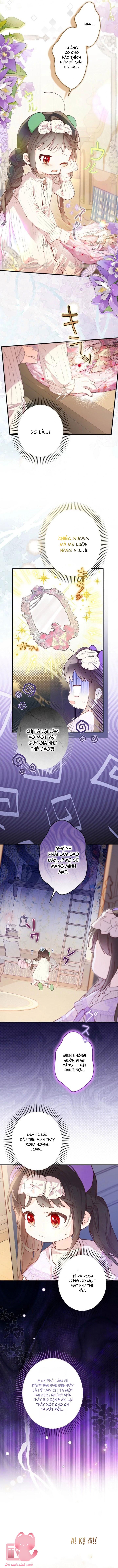 Kiếp Này Em Sẽ Không Sống Dưới Cái Bóng Của Người Chị Song Sinh Chap 5 - Trang 3