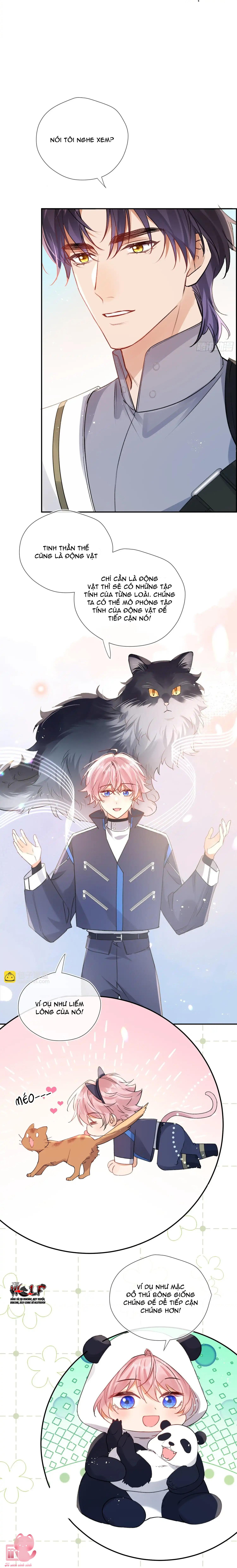 Cả Vũ Trụ Đều Muốn Dính Lấy Tôi Chap 3 - Trang 3