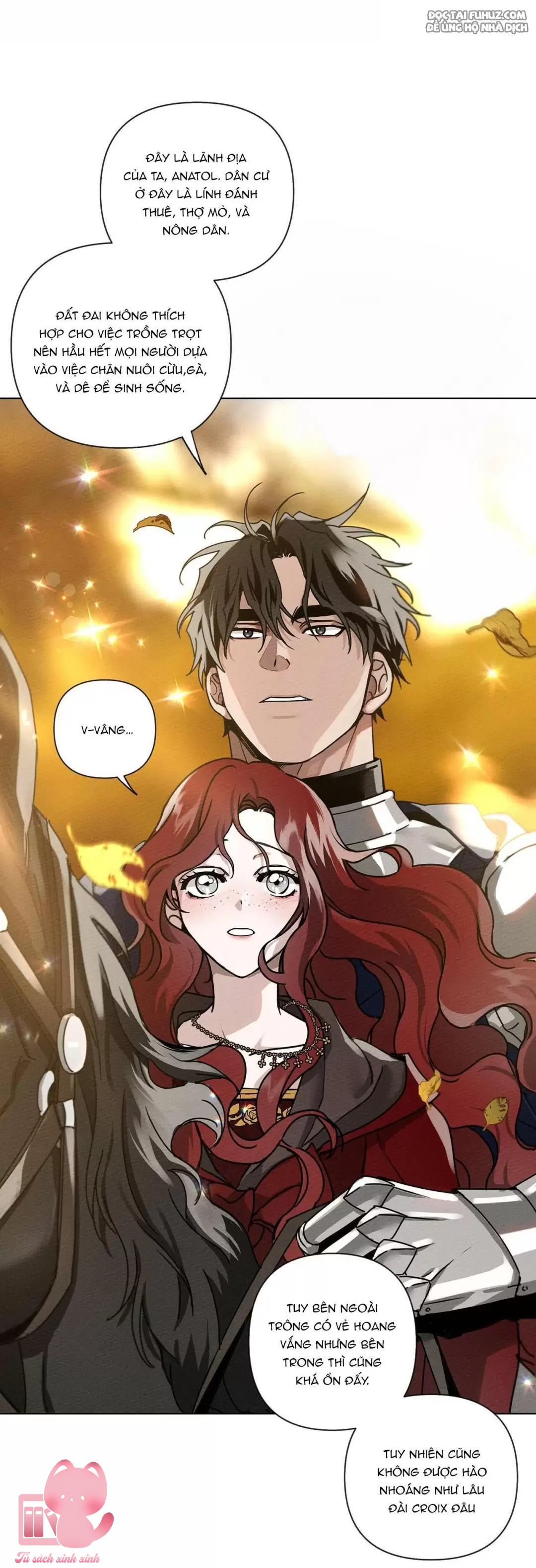 Dưới Tán Cây Sồi Chapter 8 - Trang 3