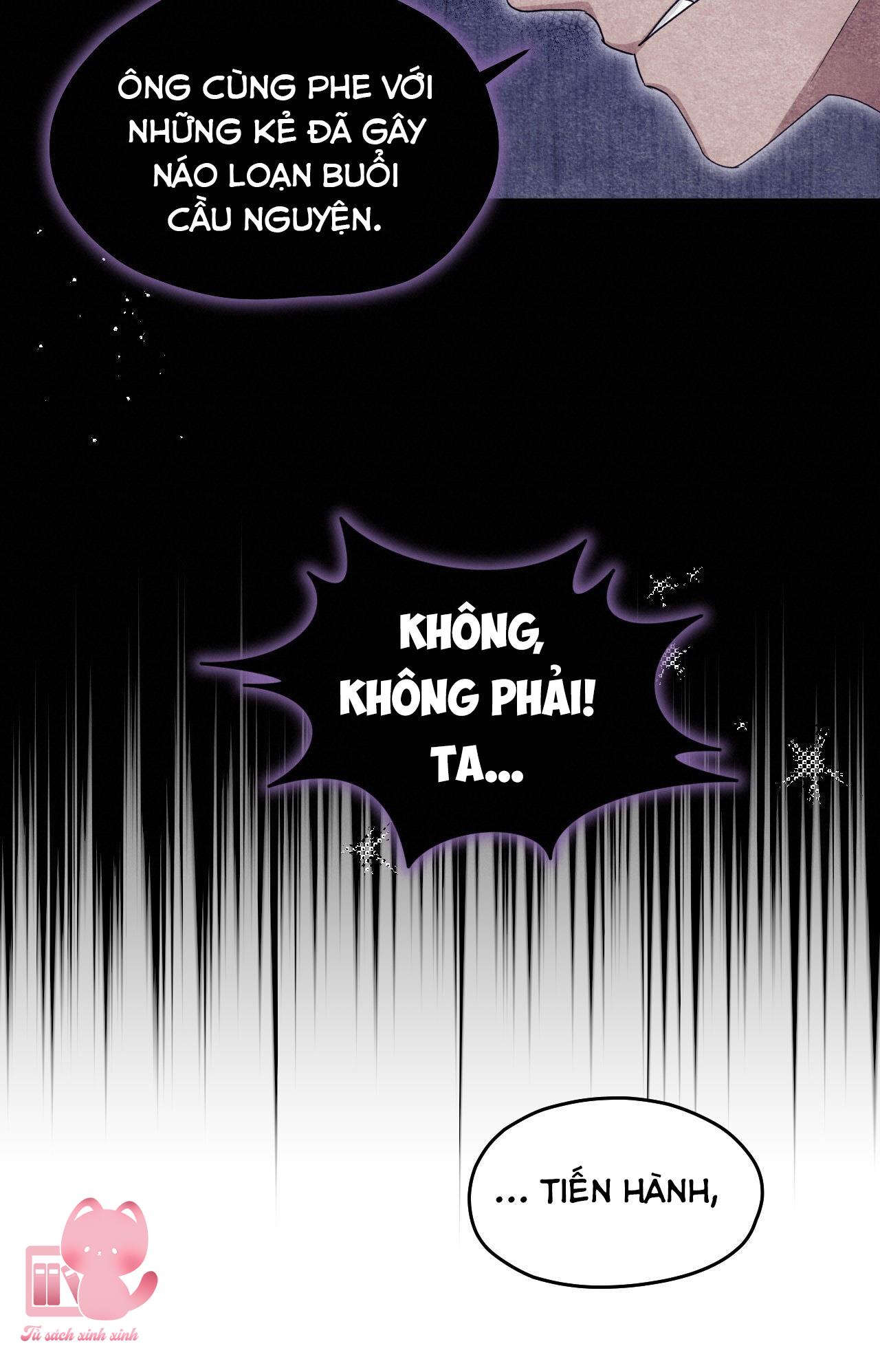 Thánh Nữ Giả Muốn Bỏ Trốn Chap 13 - Trang 4