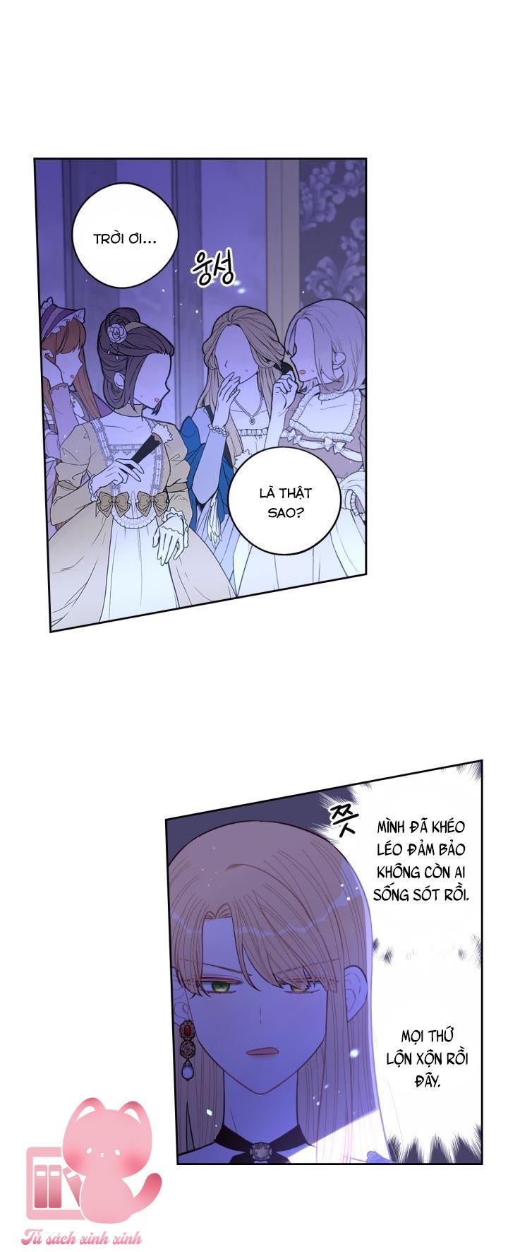 Hoàng Nữ Tóc Đen Chapter 98 - Trang 4