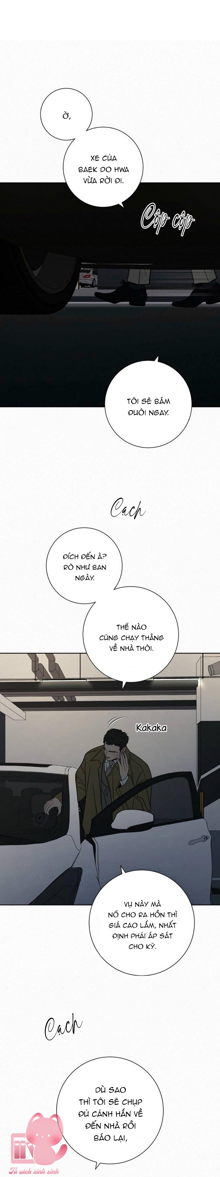 Chiến Lược Tình Yêu Trong Sáng Chap 131 - Trang 2