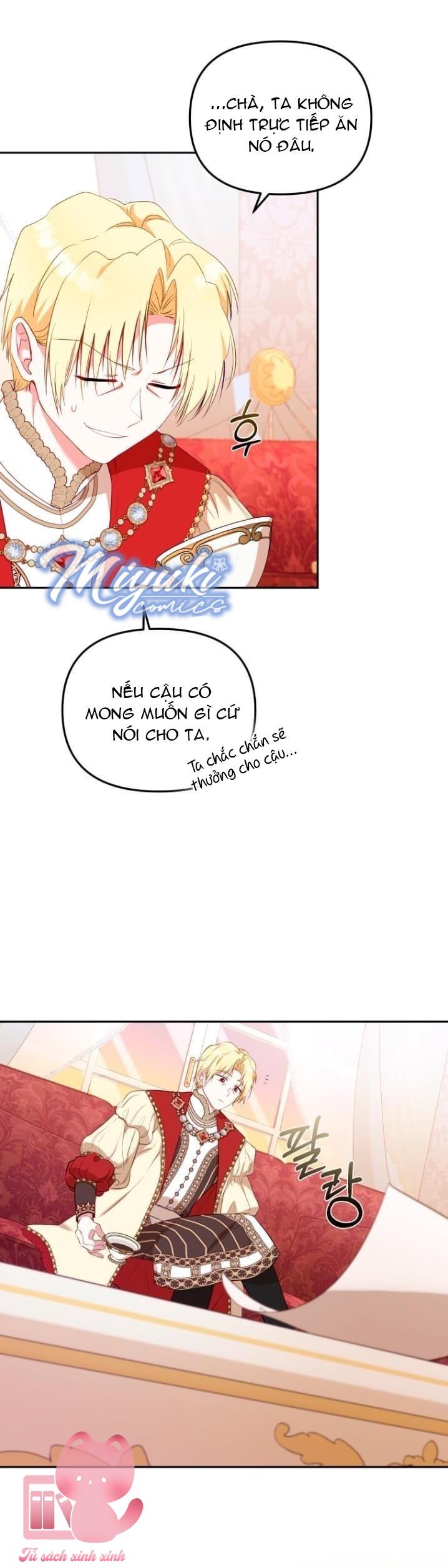 Tôi Được Nuôi Dưỡng Bởi Những Kẻ Phản Diện Chap 38 - Next Chap 39