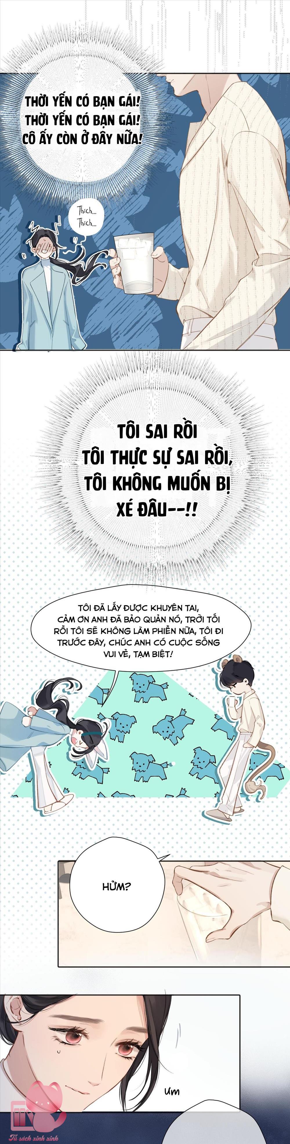 Trêu Nhầm Chap 11 - Trang 4