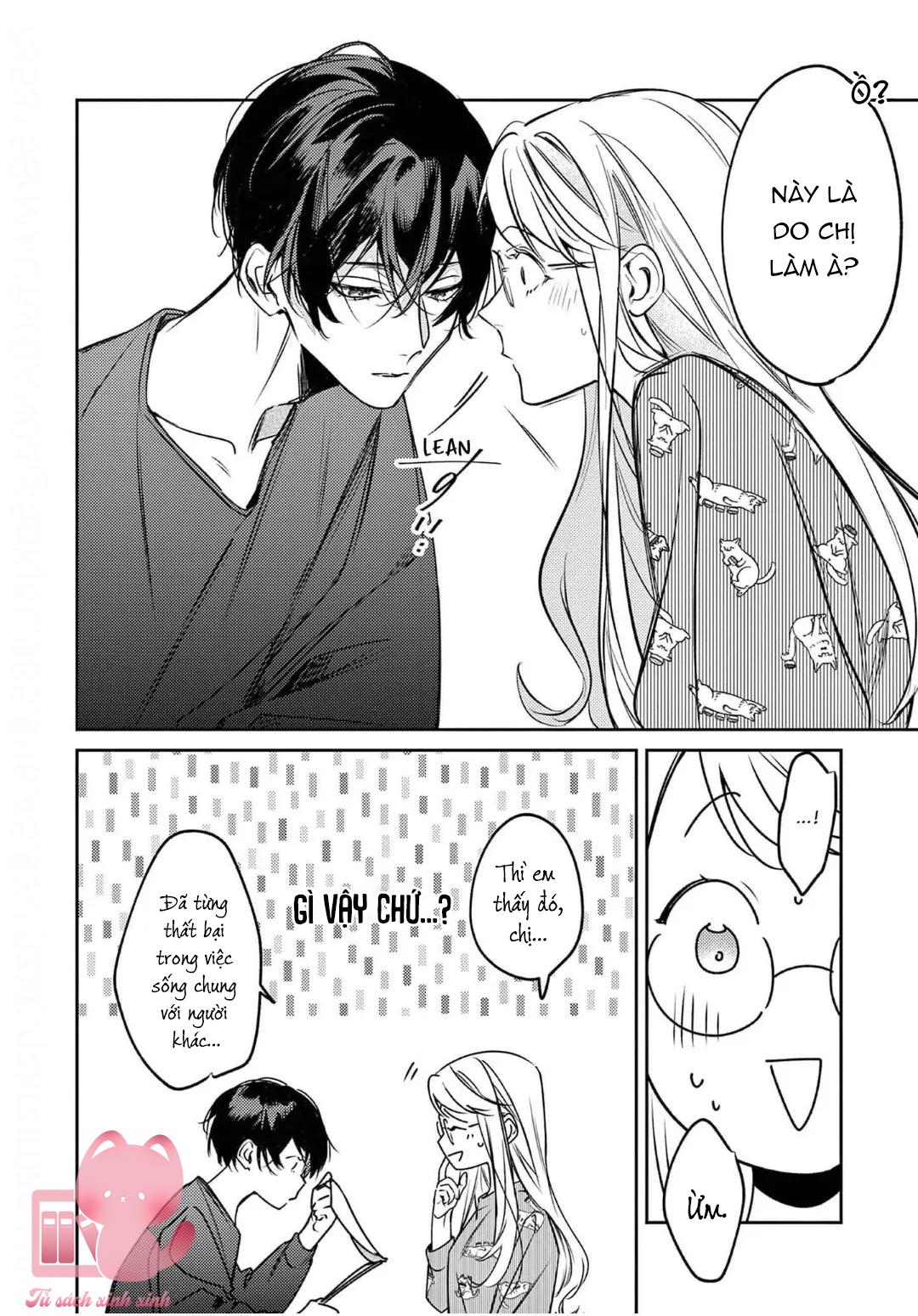 Sống Với Asahi-kun Khiến Tôi Bị Ngộp Thở Bởi Tình Yêu Chap 3 - Trang 2