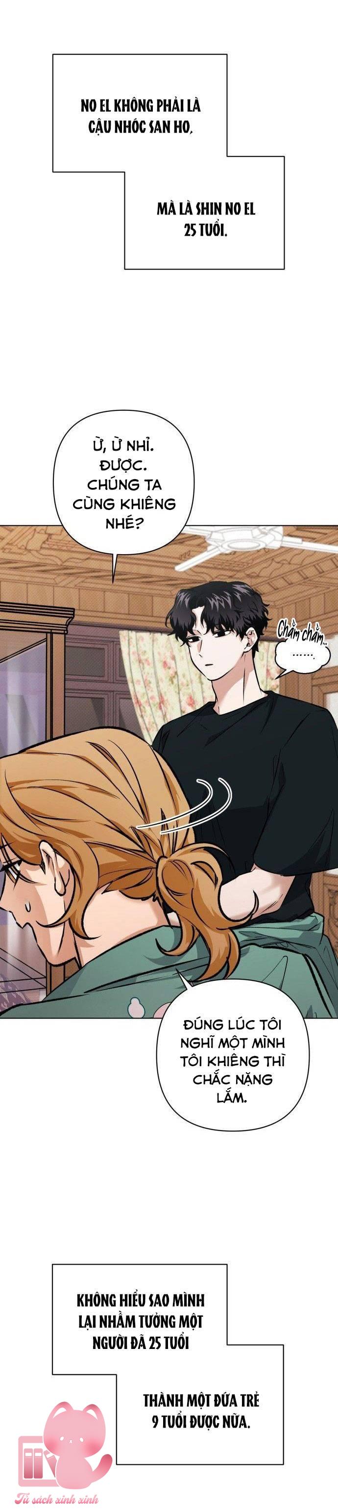 Xin Người Đừng Quên Chap 10 - Trang 4