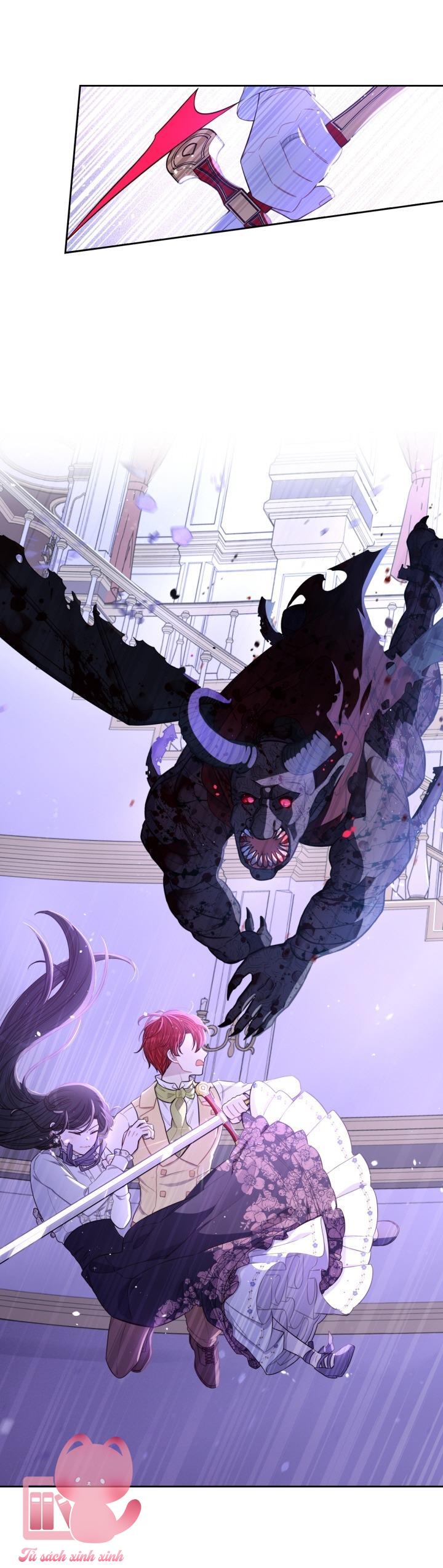 Hoàng Nữ Tóc Đen Chapter 53 - Trang 4