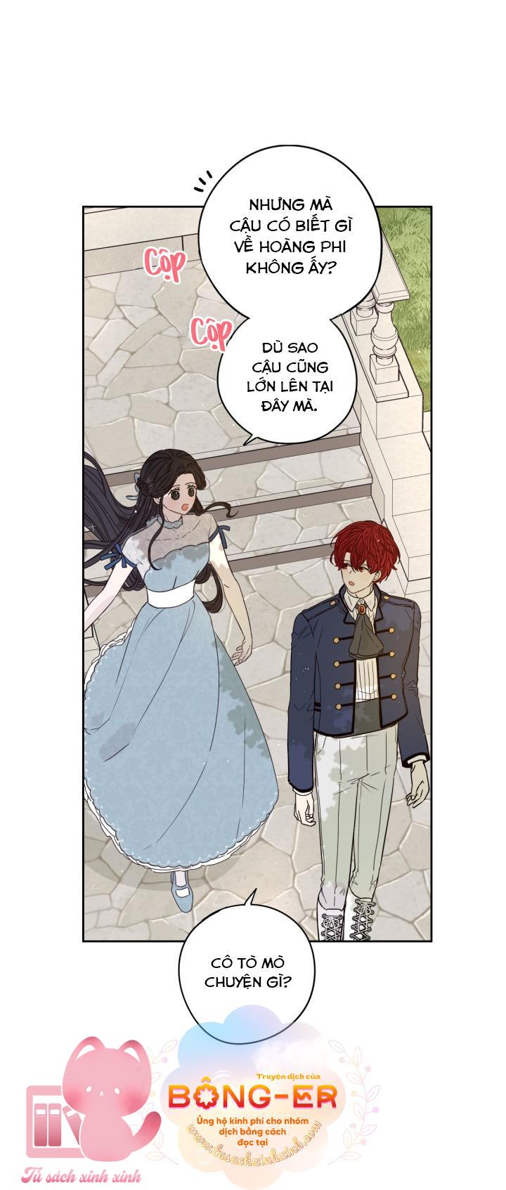 Hoàng Nữ Tóc Đen Chapter 20 - Trang 4