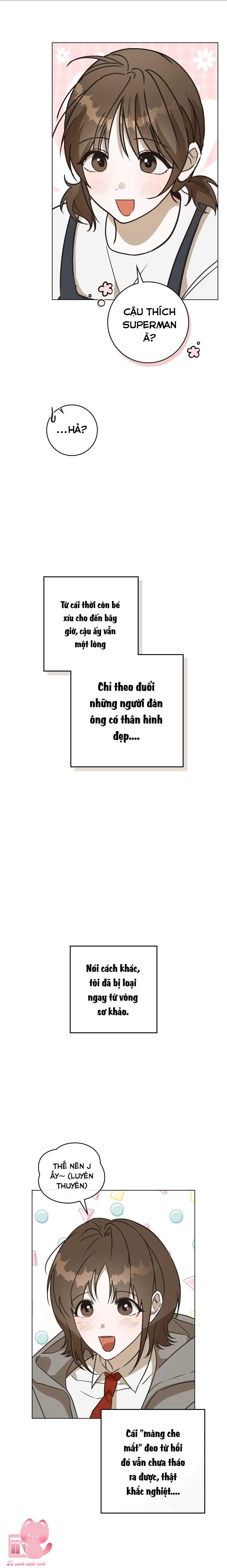 [2♡♡8 Thanh Xuân] Chiến Dịch Phòng Thủ Trái Tim Chap 1 - Trang 3