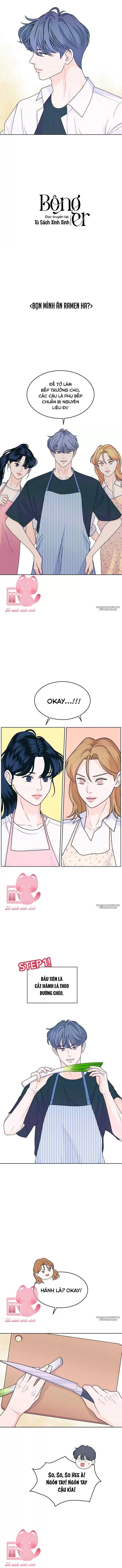 Cặp Đôi Hướng Nội Chapter 19 - Trang 4