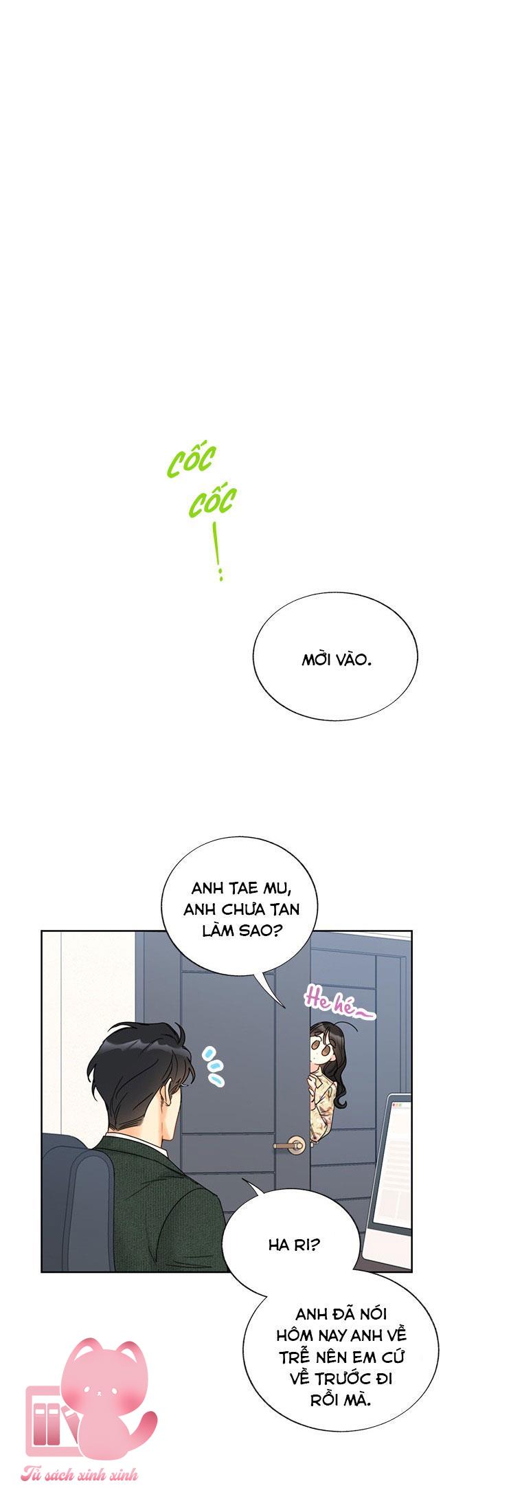 Hẹn hò chốn công sở Chapter 119 - Next Chapter 120