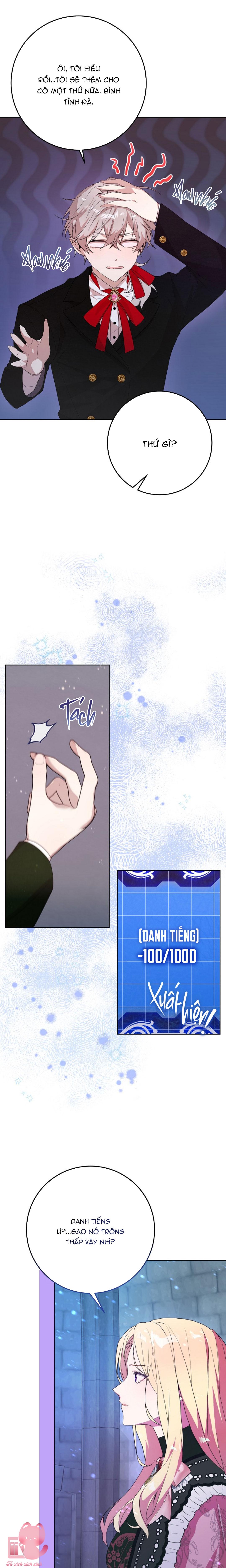 24 Giờ Hồi Sinh Của Ác Nữ Chapter 6 - Trang 4