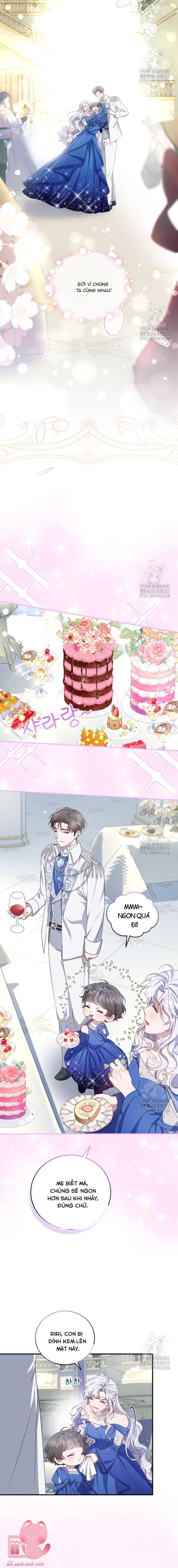 Tôi Trở Thành Mẹ Kế Của Gia Đình Hắc Ám Chapter 28 - Trang 4