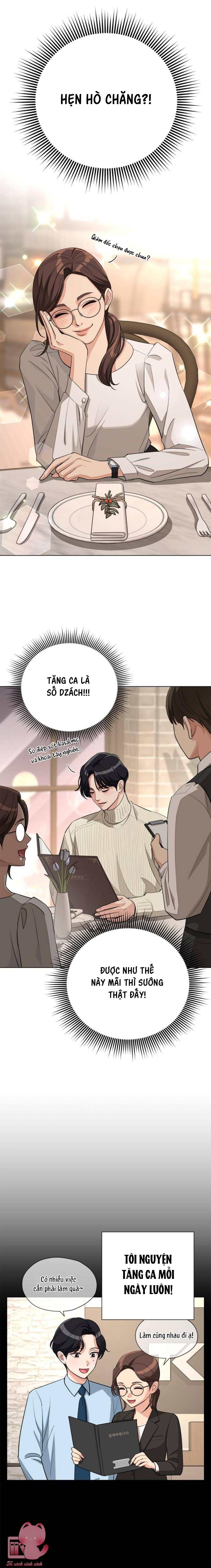 TÌNH YÊU CỦA ISEOP Chap 33 - Trang 3