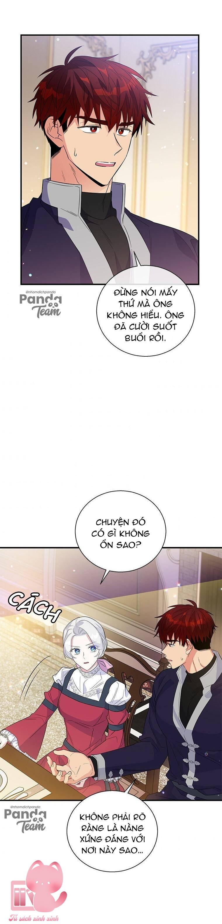 Chồng Yêu, Tôi Đây Bãi Công! Chap 35 - Trang 3