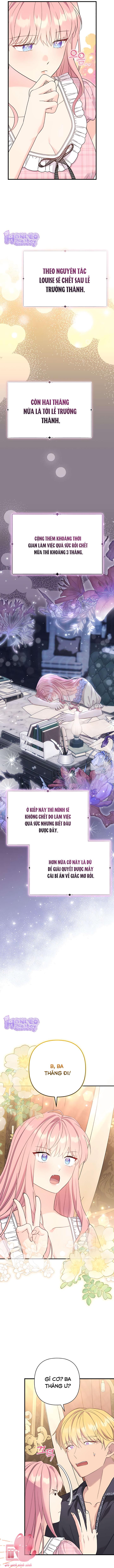 Tuy Là Hoàng Hậu, Nhưng Tôi Muốn Né Hoàng Đế Chapter 53 - Trang 4
