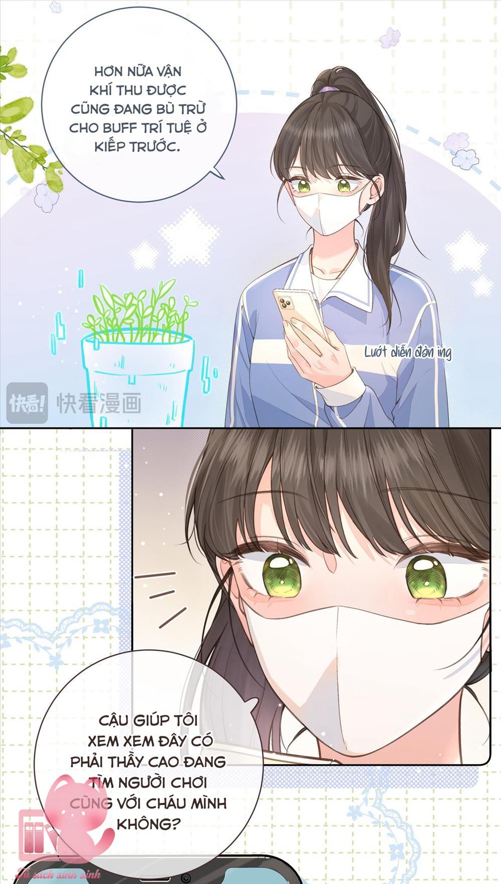 Em Chỉ Muốn Hít Vận Khí Của Anh Chapter 18 - Trang 4