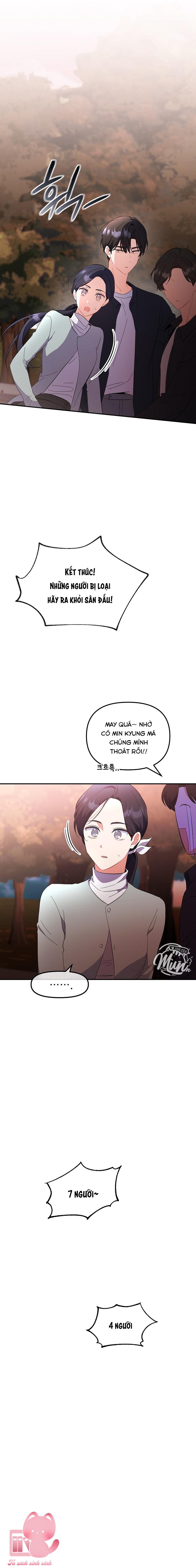 Mối Tình Đầu Đến Từ Tương Lai Chap 34 - Trang 4