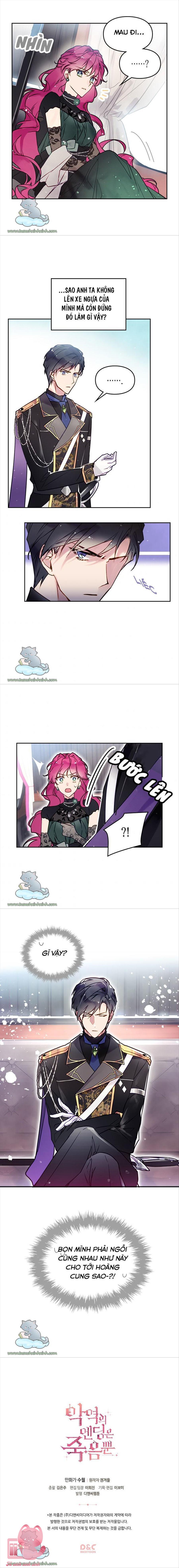 Kết Cục Của Nhân Vật Phản Diện Chỉ Có Thể Là Cái Chết Chapter 12 - Trang 4
