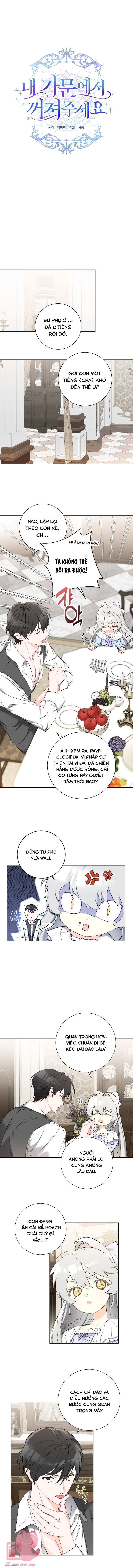 Cút Khỏi Gia Tộc Của Tôi! Chap 6 - Trang 3
