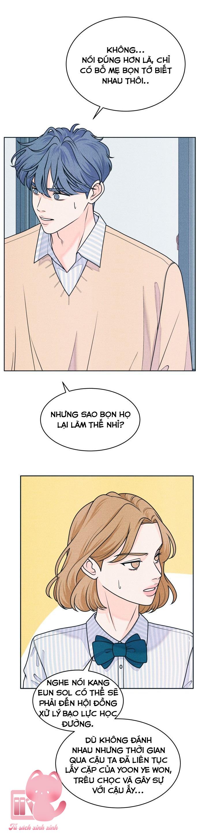 Cặp Đôi Hướng Nội Chap 73 - Trang 4
