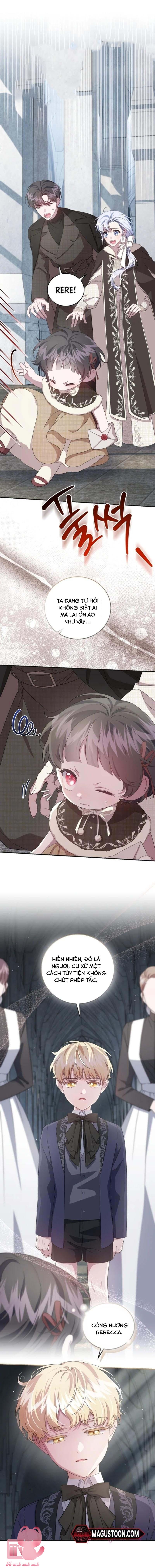 Tôi Trở Thành Mẹ Kế Của Gia Đình Hắc Ám Chapter 47 - Trang 4