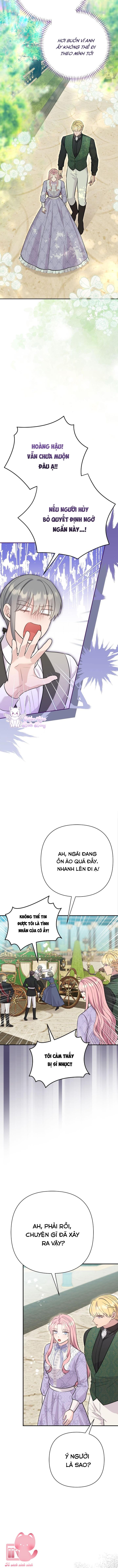 Tuy Là Hoàng Hậu, Nhưng Tôi Muốn Né Hoàng Đế Chapter 29 - Trang 4