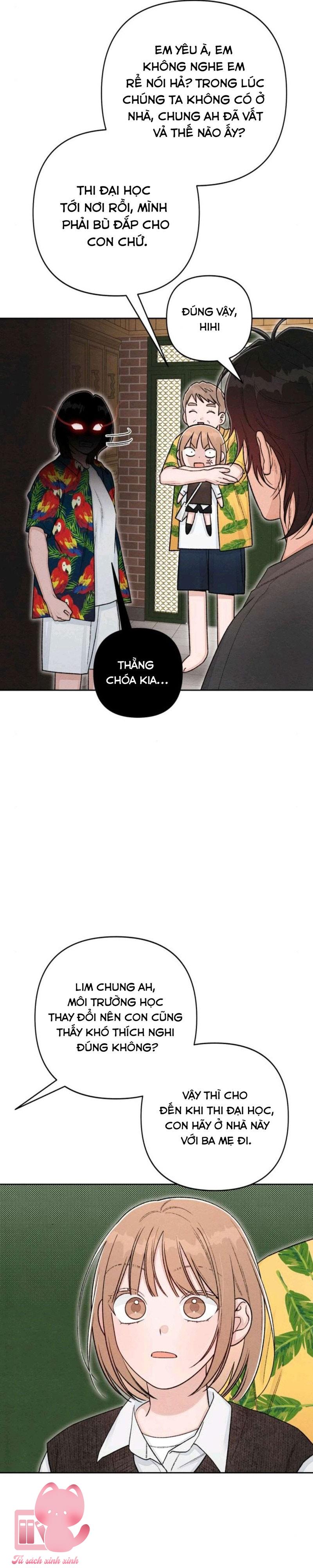 Bí Mật Thanh Xuân Chap 130 - Trang 2