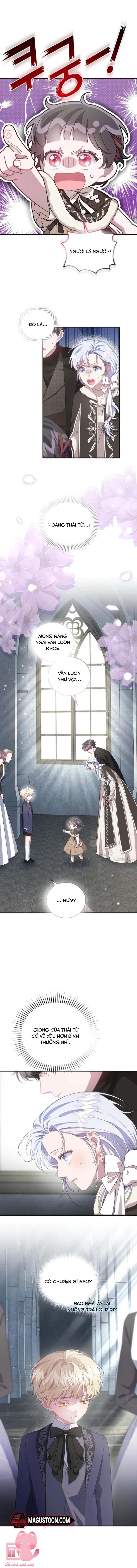 Tôi Trở Thành Mẹ Kế Của Gia Đình Hắc Ám Chapter 47 - Trang 4