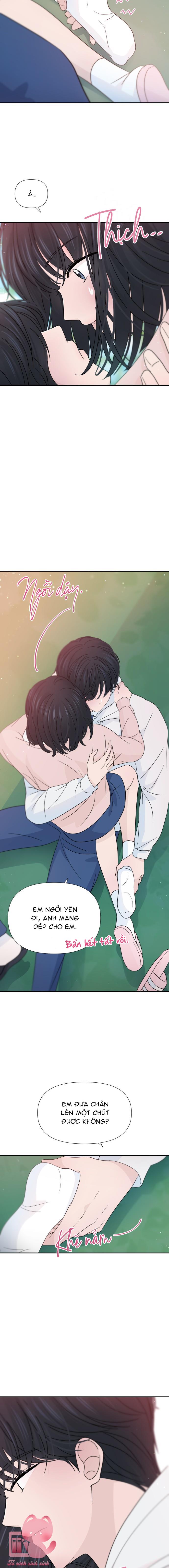 Lời Tỏ Tình Đi Lạc Chapter 31 - Trang 4