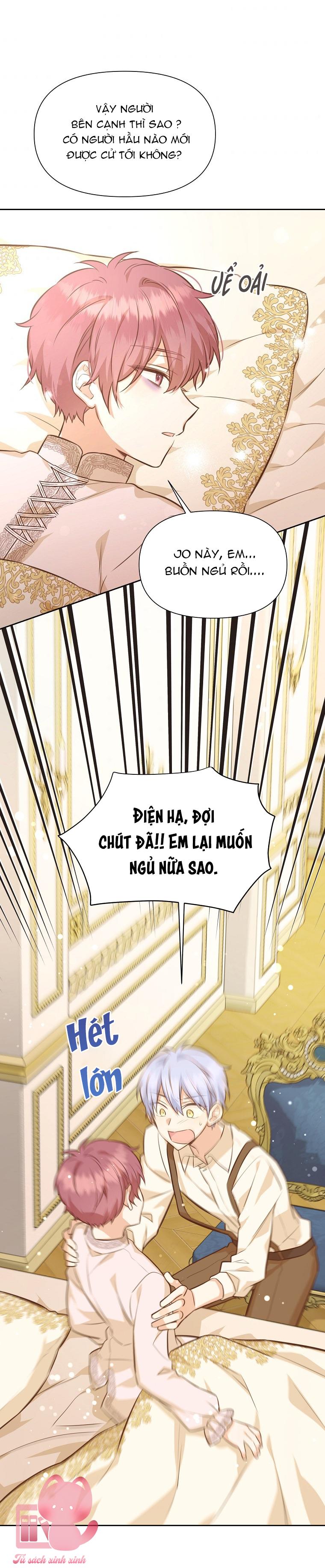 Yêu Tôi Đi, Dù Sao Ngài Cũng Chỉ Là Nhân Vật Phụ Chapter 33 - Trang 4