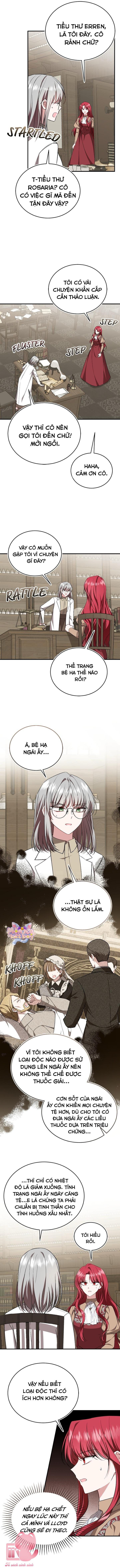 Ta Sẽ Sống Thử Cuộc Đời Của Ác Nữ Chap 74 - Trang 2