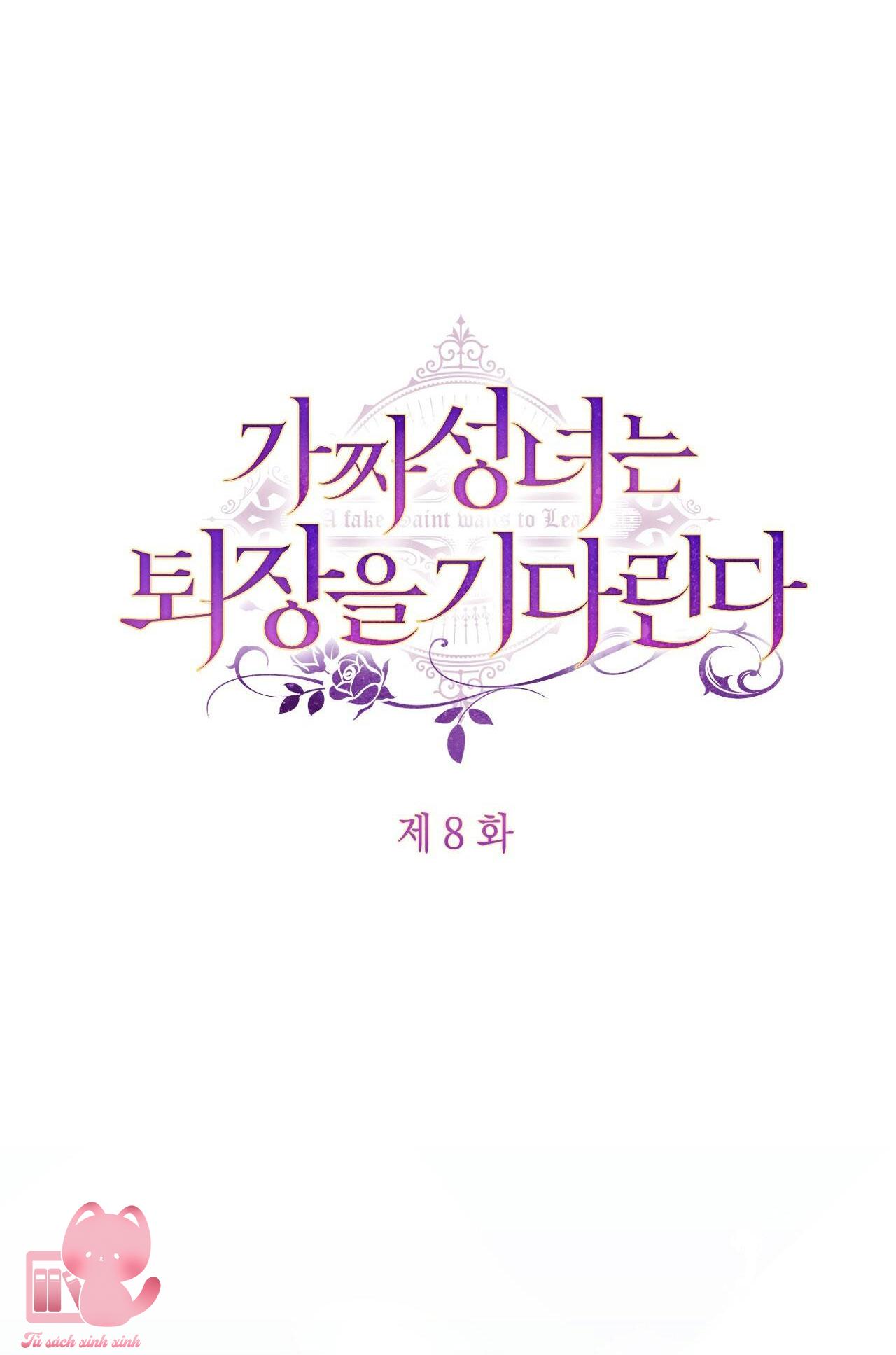 Thánh Nữ Giả Muốn Bỏ Trốn Chap 8 - Next Chap 9