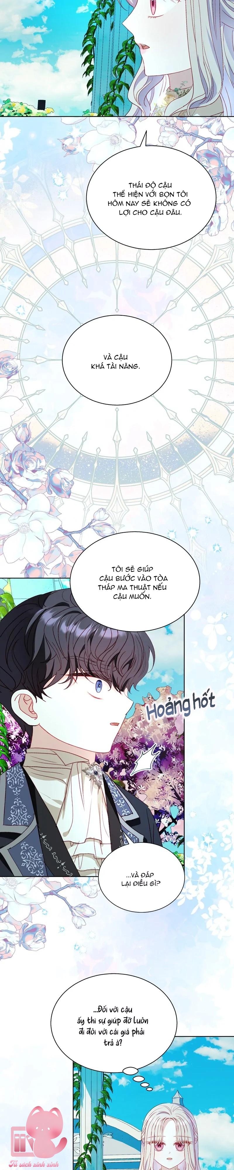 Một Ngày Nọ Bỗng Dưng Cha Xuất Hiện Chapter 43 - Trang 4